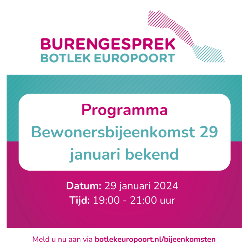 Burengesprek Botlek Europoort