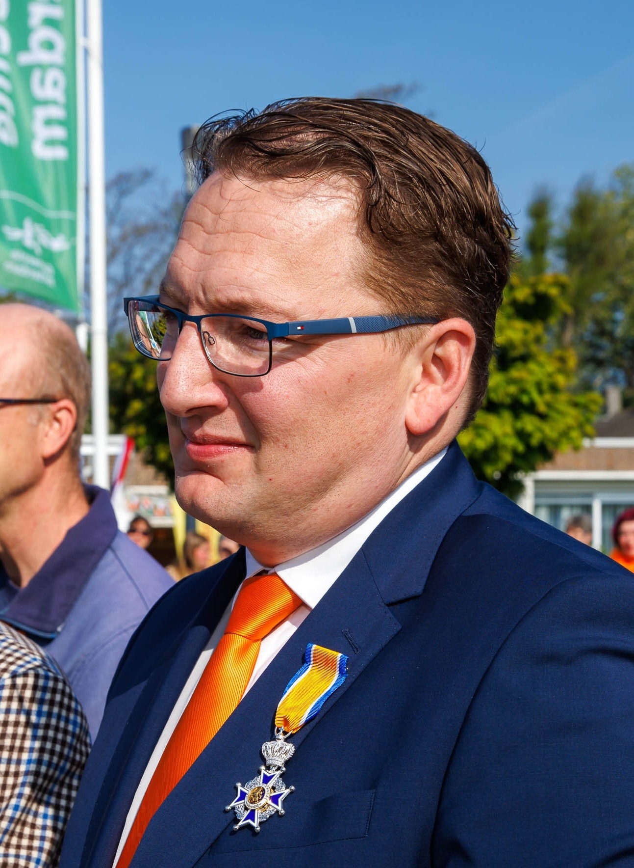 Rob Oosterlee Dorpsraad Rozenburg