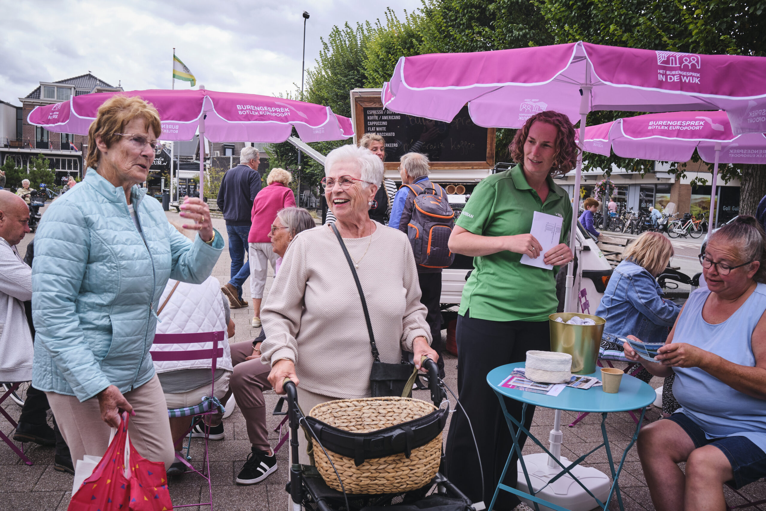 Burengesprek In de wijk